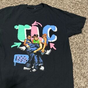 TLC graphic tee